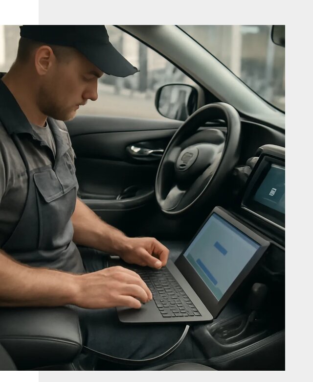 Установка приложений для автомобилей Nissan в Воркуте