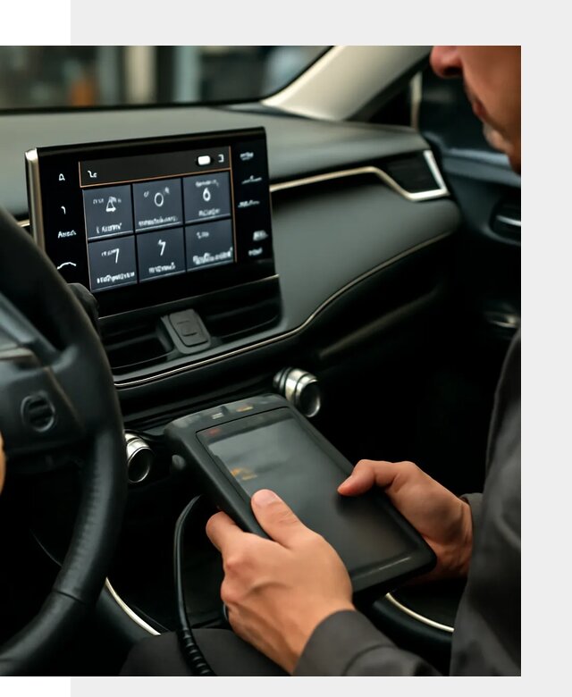 Профессиональная русификация автомобилей Toyota в Воркуте