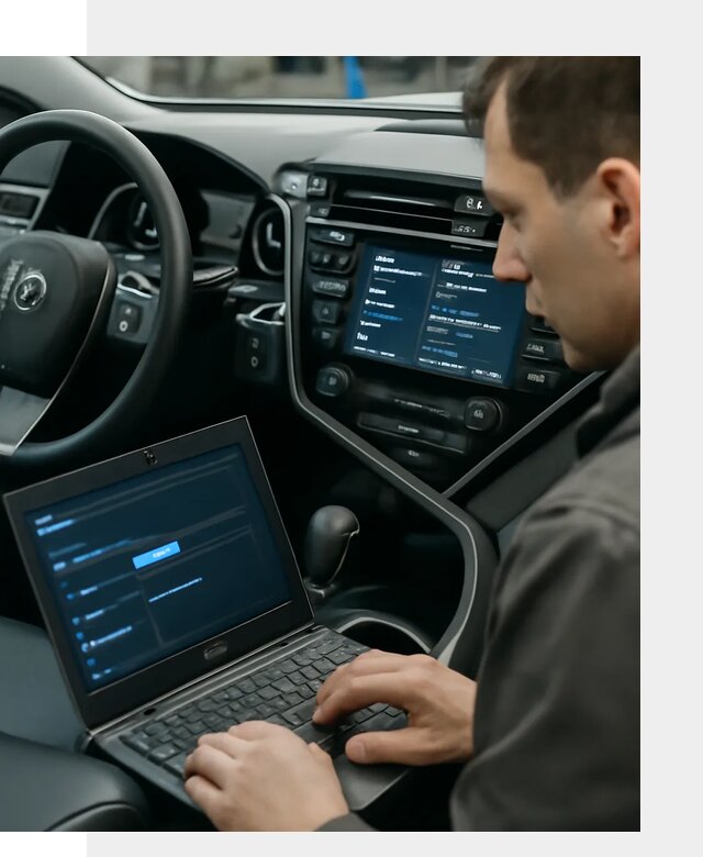 Русификация Toyota Camry 80 для мультимедиа в Воркуте