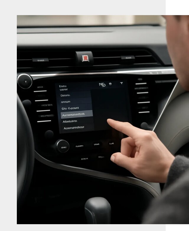 Русификация Toyota Camry70 75 USA в Воркуте по цене 10178 р. | ФастМобиль-Врк