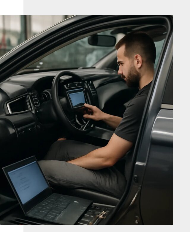 Русификация Toyota Camry 70 75 USA под ключ в Воркуте
