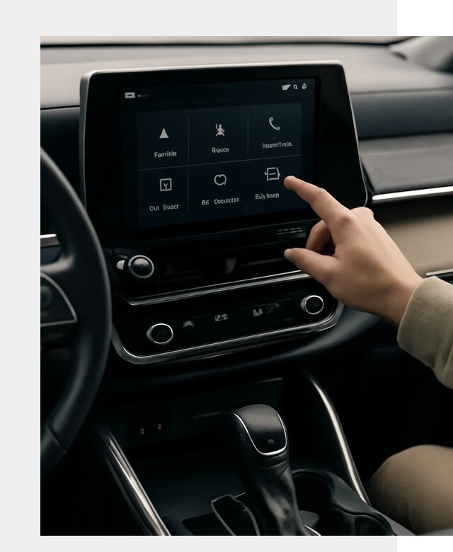 Русификация Toyota Crown Kluger в Воркуте по цене 9150 р. | ФастМобиль-Врк