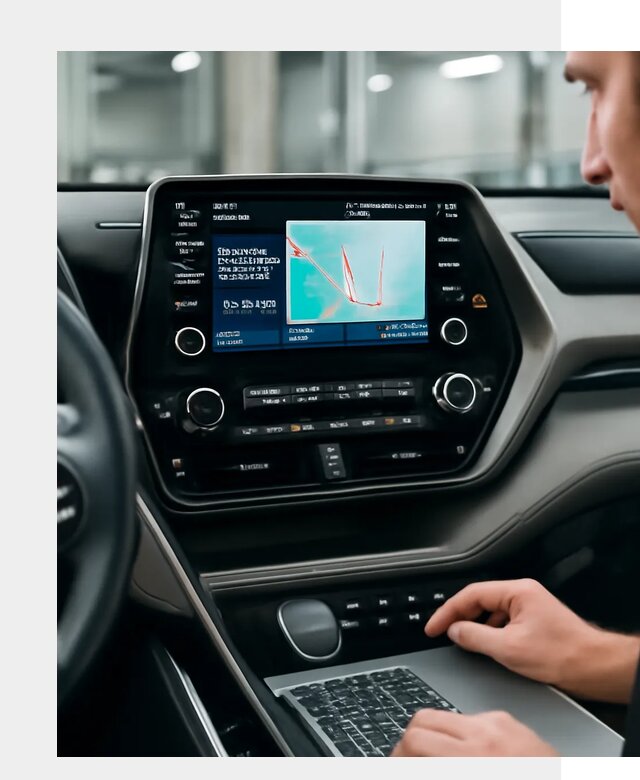 Русификация Toyota Highlander CHN в Воркуте от 15319 р. | ФастМобиль-Врк