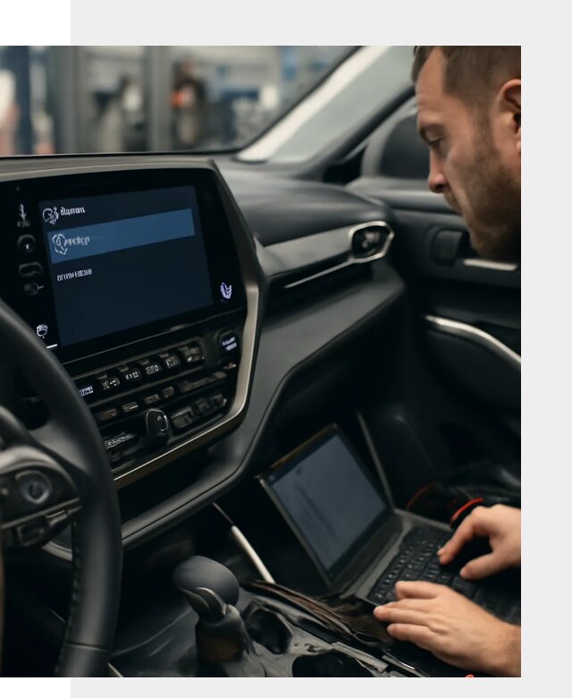 Русификация Toyota Highlander CHN для автомобилей в Воркуте