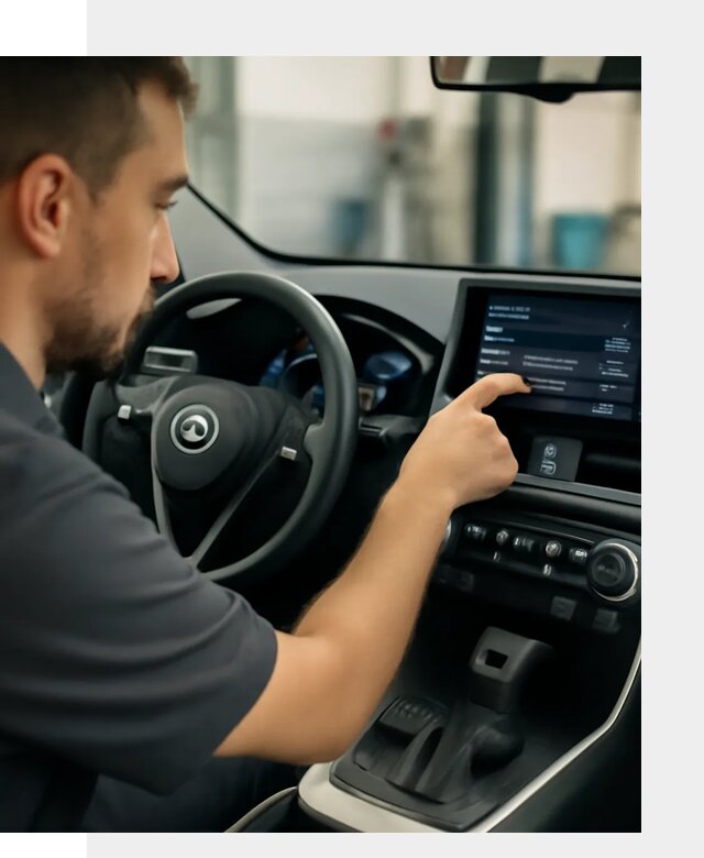 Русификация Toyota RAV 4 с настройкой меню и навигации в Воркуте