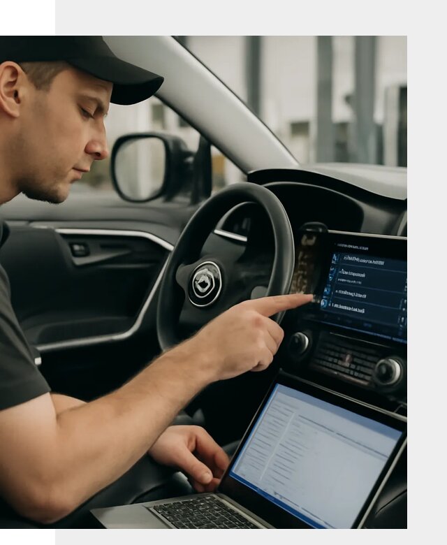 Русификация мультимедиа Toyota для автомобилей в Воркуте