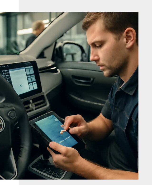 Установка приложений Toyota на мультимедиа в Воркуте